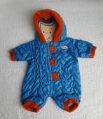 Baby born reispak, Ophalen of Verzenden, Zo goed als nieuw, Babypop