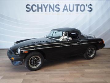 MG B type 1.8 Roadster Cabrio/USA LIM. ED/99PK/1800CC beschikbaar voor biedingen