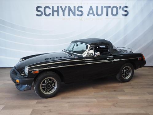 MG B type 1.8 Roadster Cabrio/USA LIM. ED/99PK/1800CC, Auto's, MG, Particulier, Te koop, B, Lederen bekleding, Open dak, Benzine