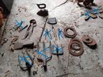 gereedschap antiek schilijzer, schapenschaar, strijkijzers,, Ophalen of Verzenden