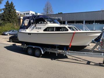 Spitgatter Marex 21 kajuitboot beschikbaar voor biedingen