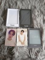 BTS Jimin Face weverse pob early bird set, Verzamelen, Muziek, Artiesten en Beroemdheden, Ophalen of Verzenden, Nieuw, Foto of Kaart