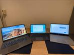 3 Laptops Bundle, Computers en Software, Windows Laptops, Ophalen of Verzenden, Zo goed als nieuw, 15 inch, SSD