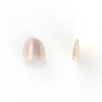 ' Rounded ' NATURAL nagel tips kort opzetstuk, 100 stuks, Sieraden, Tassen en Uiterlijk, Uiterlijk | Cosmetica en Make-up, Ophalen of Verzenden