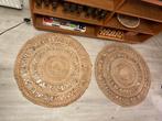 Jute vloerkleed rond set van 2 stuks, Ophalen of Verzenden, Rond