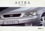 Opel Astra G fraaie originele brochure/auto folder '98 '03, Boeken, Auto's | Folders en Tijdschriften, Opel, Verzenden