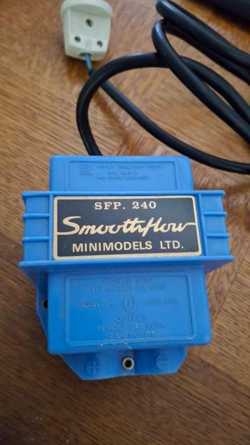 Transformator 12 volt 2,5A, Minimodels LTD / Scalextric beschikbaar voor biedingen