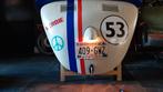 Wanddecoratie Kever klep met lamp. Mancave jeugdkamer, Ophalen, Nieuw