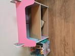 Poppenhuis met inboedel, Kinderen en Baby's, Speelgoed | Poppenhuizen, Ophalen, Zo goed als nieuw, Poppenhuis