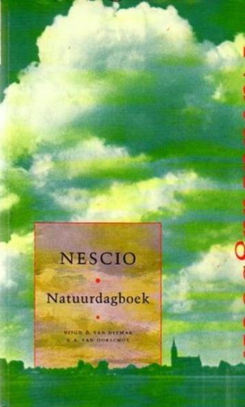 Nescio: Natuurdagboek. beschikbaar voor biedingen