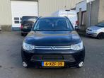 Mitsubishi Outlander 2.0 PHEV Executive Edition | Clima | Na, Auto's, Mitsubishi, 4 cilinders, Leder en Stof, Zwart, 240 min