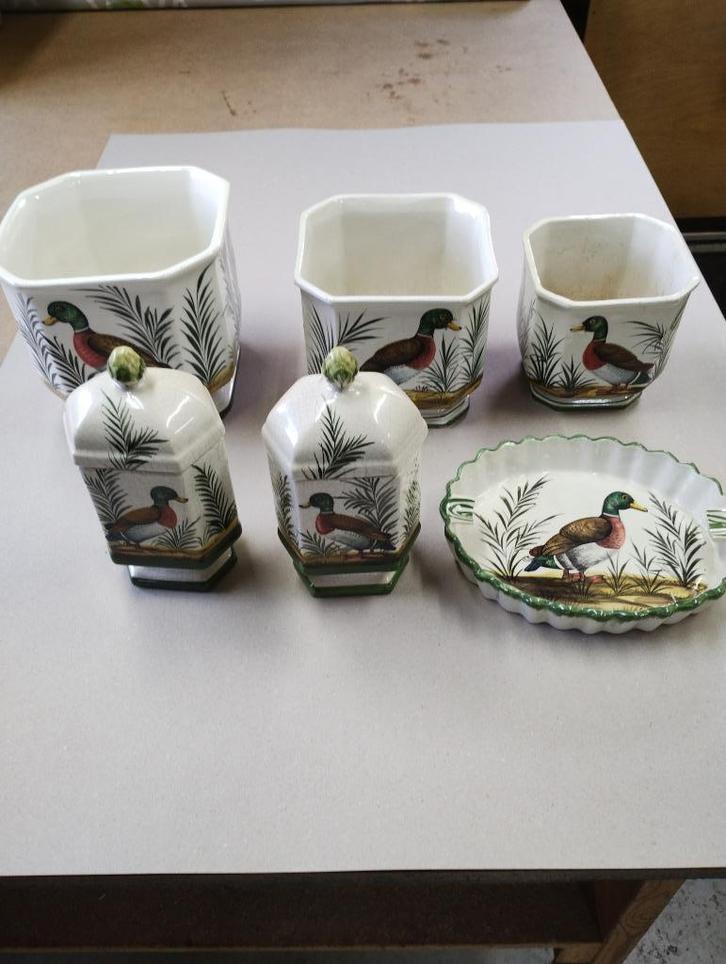 bassano vazen antiek keramiek, Antiek en Kunst, Antiek | Vazen, Ophalen