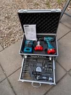 Makita accuboormachine 6271D, Doe-het-zelf en Verbouw, Gereedschap | Boormachines, Ophalen, Gebruikt, Boor- en Schroefmachine
