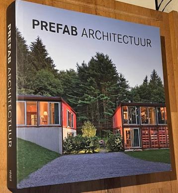 PREFAB ARCHITECTUUR. Loft Publications FKG. 2012. 30x30 cm beschikbaar voor biedingen