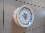 Diepe vintage borden, Huis en Inrichting, Keuken | Servies, Ophalen, Porselein, Overige stijlen, Bord(en)