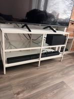 IKEA VITTSJÖ TV-meubel - Zo goed als nieuw!, Ophalen, 100 tot 150 cm, Minder dan 100 cm, 25 tot 50 cm