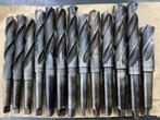 HSS Metaalboren set 13 stuks morse conus (MK) morseconus., Ophalen of Verzenden, Gebruikt
