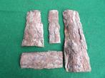 NIEUW 4 mooie grote droge stukken HOUTSCHORS ( 2 ), Ophalen of Verzenden, Nieuw, Materiaal