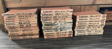 Robbedoes tijdschriften gebundeld 1979-1987 beschikbaar voor biedingen