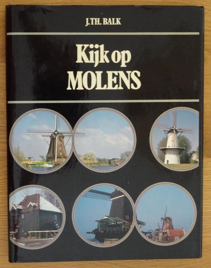 Kijk op Molens, Boeken, Overige Boeken, Gelezen, Ophalen of Verzenden