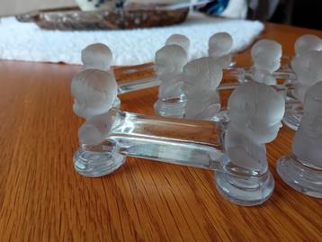 BACCARAT  FRANKRIJK  MESSENLEGGERS KRISTAL CHERUB ANNO 188O beschikbaar voor biedingen