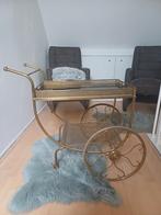 Koperen Engelse Theewagen, Ophalen, Gebruikt