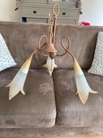 Hanglamp van Tarallo met Murano glas kelken, W, Ophalen of Verzenden, Zo goed als nieuw, W