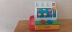 Fisher price kassa vintage, Speelset, Met geluid, Ophalen of Verzenden