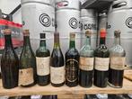Oude Wijnflessen Collectie, Verzamelen, Wijnen, Gebruikt, Frankrijk, Ophalen of Verzenden, Rode wijn