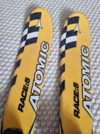 Atomic Race:5 Ski's - gele kinderskis 90cm snow blades, Sport en Fitness, Skiën en Langlaufen, Gebruikt, Atomic Austria GmbH, 100 tot 140 cm