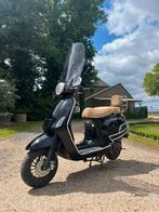 Senzo Rivalux Special zwart beige zadel benzine scooter, Fietsen en Brommers, Scooters | Overige merken, Ophalen, Zo goed als nieuw