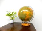 retro vintage wereldbol globe lamp tafellamp voor 1986, ., Ophalen of Verzenden, ., .