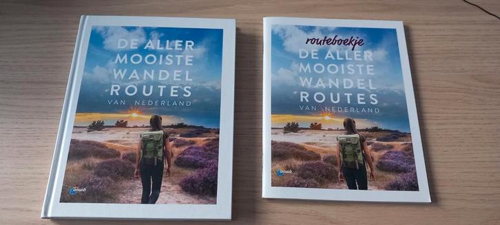 ANWB Wandelroutes Nederland, Boeken, Reisgidsen, Zo goed als nieuw, Fiets- of Wandelgids, Benelux, ANWB, Ophalen of Verzenden