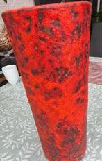 Oranje Lava Vaas / Tiffany Bol /6 st Rosenthal Glaasjes etc, Antiek en Kunst, Curiosa en Brocante, Ophalen of Verzenden