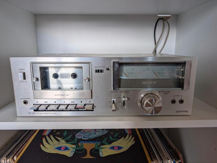 SONY TC-U2 cassettedeck, Audio, Tv en Foto, Cassettedecks, Sony, Ophalen of Verzenden