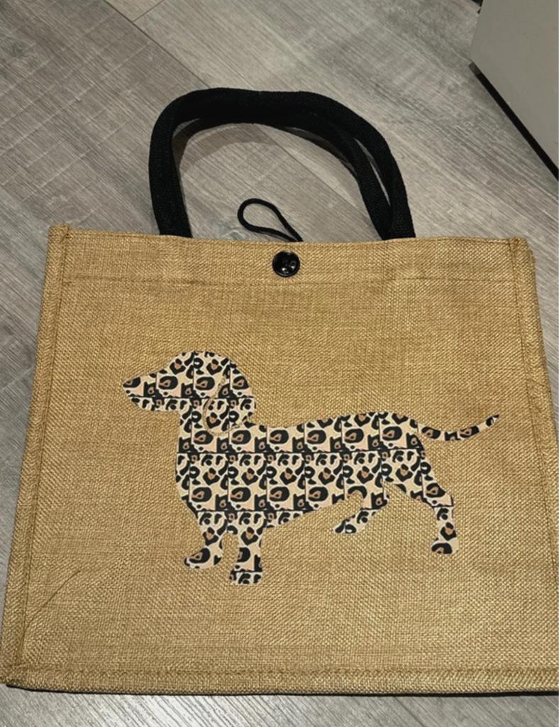 Teckel tas, Ophalen of Verzenden, Zo goed als nieuw, Schoudertasje