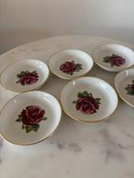 Thomas porseleinen schaaltjes met roos goudrand set van zes, Ophalen of Verzenden