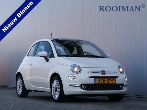Fiat 500 1.0 Hybrid 70pk Dolcevita Panoramadak / PDC / Apple, Auto's, Fiat, Bedrijf, Te koop, ABS, Airbags, Airconditioning, Alarm