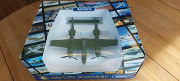 Franklin Mint Armour 1/48 P 38 LIGHTNING ref B11E186  beschikbaar voor biedingen