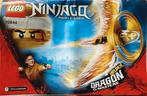 Lego ninjago 70644 The Golden dragon master spinner, Ophalen of Verzenden, Zo goed als nieuw