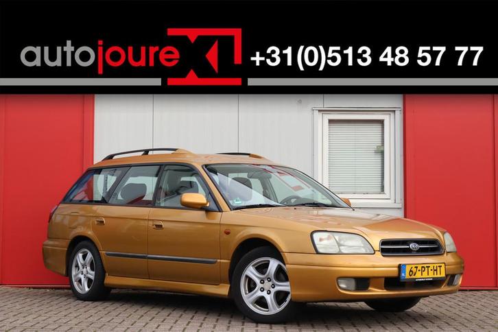 Subaru Legacy Touring Wagon 2.5 GX AWD | Origineel NL | Trek, Auto's, Subaru, Bedrijf, Te koop, Legacy, 4x4, ABS, Airbags, Airconditioning
