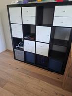 Ikea kallax kast 4x4, Huis en Inrichting, Kasten | Wandmeubels, Ophalen, Gebruikt, 100 tot 150 cm, Minder dan 150 cm
