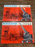 Meccano voorbeeldenboek voor uitrusting 2-3, Verzamelen, Speelgoed, Ophalen of Verzenden, Gebruikt