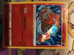 Radiant Heatran - Losse Pokémon kaart, Ophalen of Verzenden, Zo goed als nieuw, Losse kaart, Foil