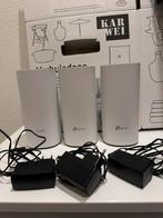 TP-Link Deco M4 wifi mesh 3x, Computers en Software, WiFi-versterkers, Ophalen of Verzenden, Zo goed als nieuw, TP Link Deco