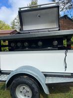 BBQ aanhanger, Ophalen of Verzenden, Zo goed als nieuw