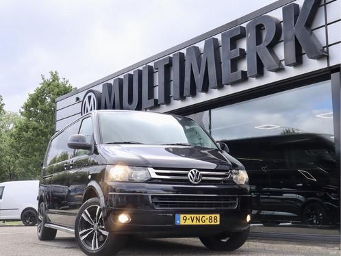 Volkswagen Transporter 2.0 TDI LANG 140PK DUBBELE CABINE, Auto's, Bestelauto's, Te koop, ABS, Airbags, Airconditioning, Alarm