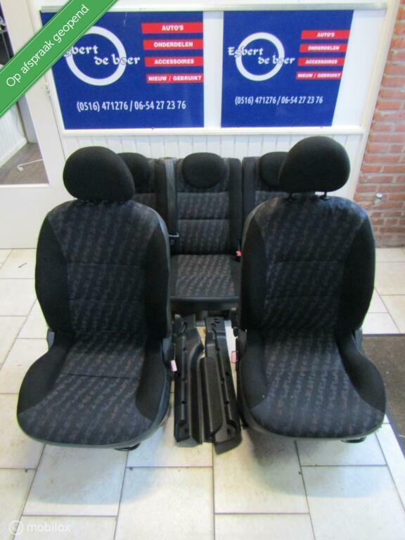 2xset Stoel bestuurders bijrijders personen partner berlingo, Auto-onderdelen, Interieur en Bekleding, Peugeot, Gebruikt, Ophalen of Verzenden