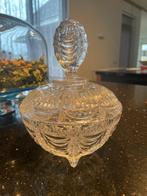 Kristallen bonbonnière, Antiek en Kunst, Antiek | Glas en Kristal, Ophalen of Verzenden