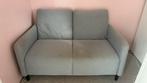 2 persoons bank Ikea Angersby grijs, Huis en Inrichting, Ophalen, Tweepersoons, 75 tot 100 cm, Zo goed als nieuw